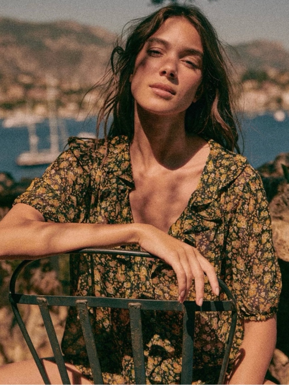 Sezane Irena Blouse